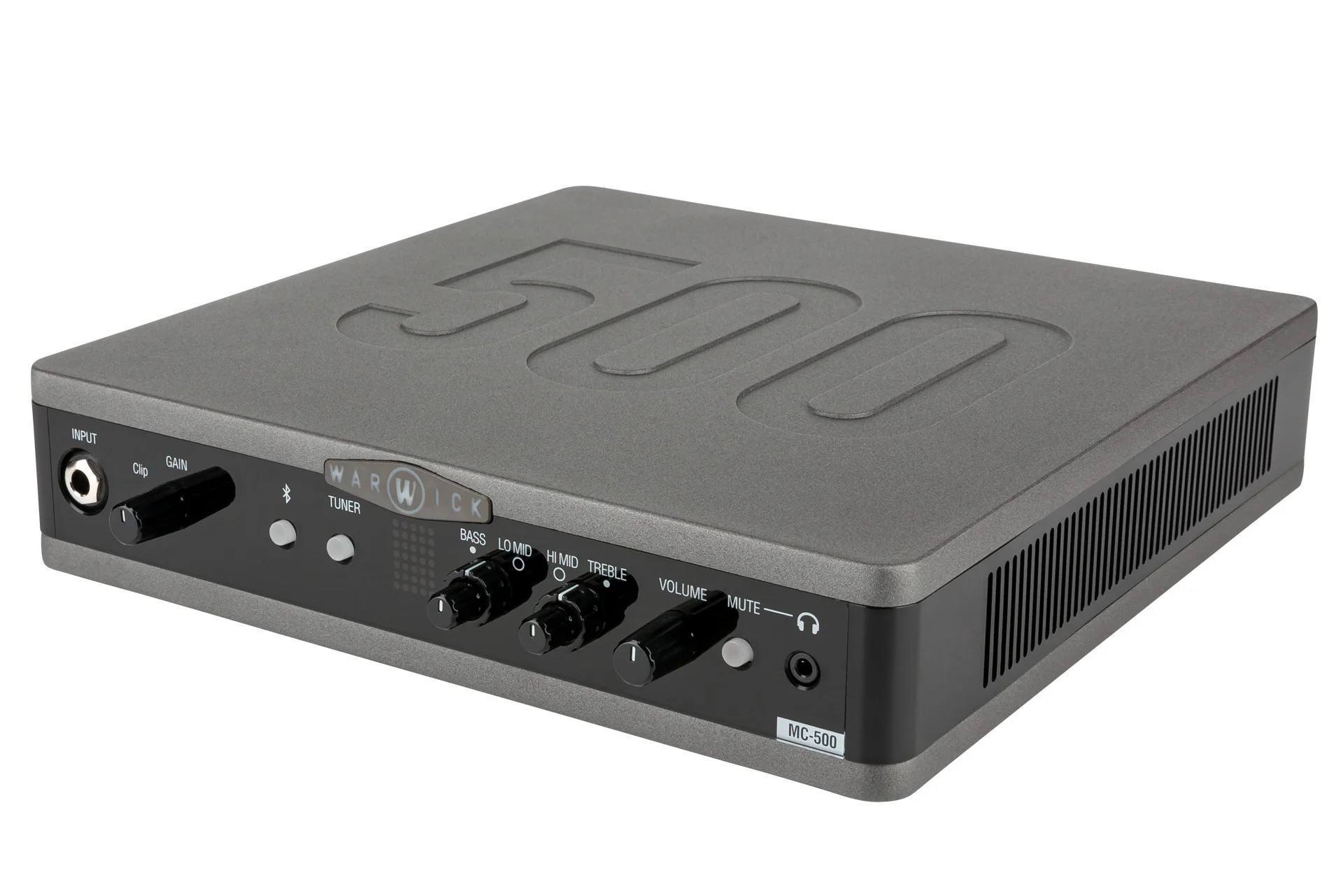 Stage Series MC 500 Multi Connect Bass Amp Head with USB-Interface, 500 Watt